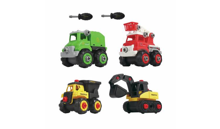 Chad Valley Build Your Own Truck Set