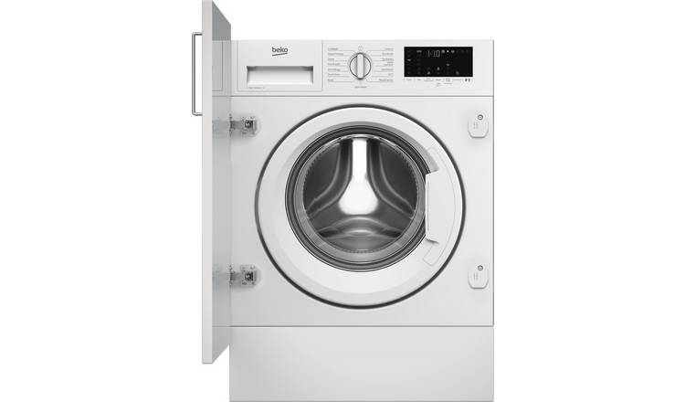 Beko WTIK72121 7KG 1200 Spin Integrated Washing Machine