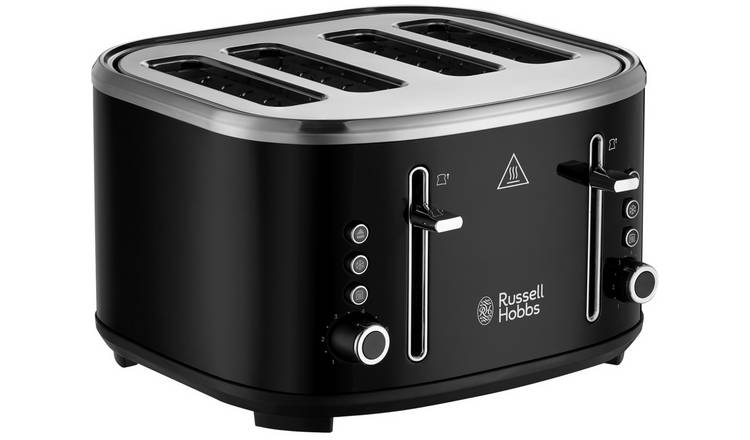 Russell Hobbs 26292 Stylevia 4 Slice Toaster - Black