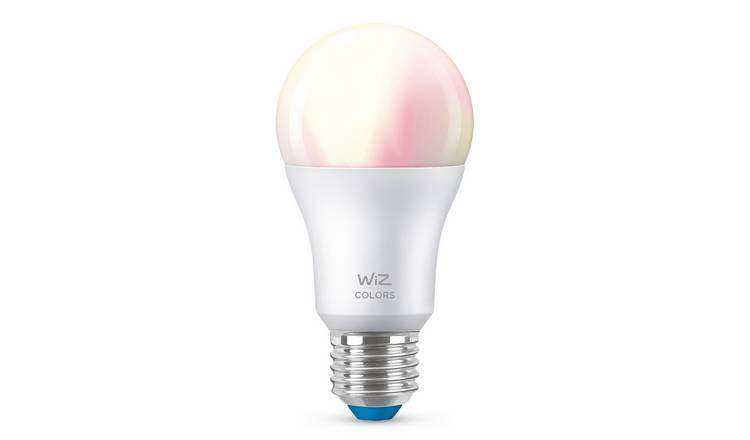 Wiz Wi-Fi Colour & Tunable White E27 LED Smart Bulb