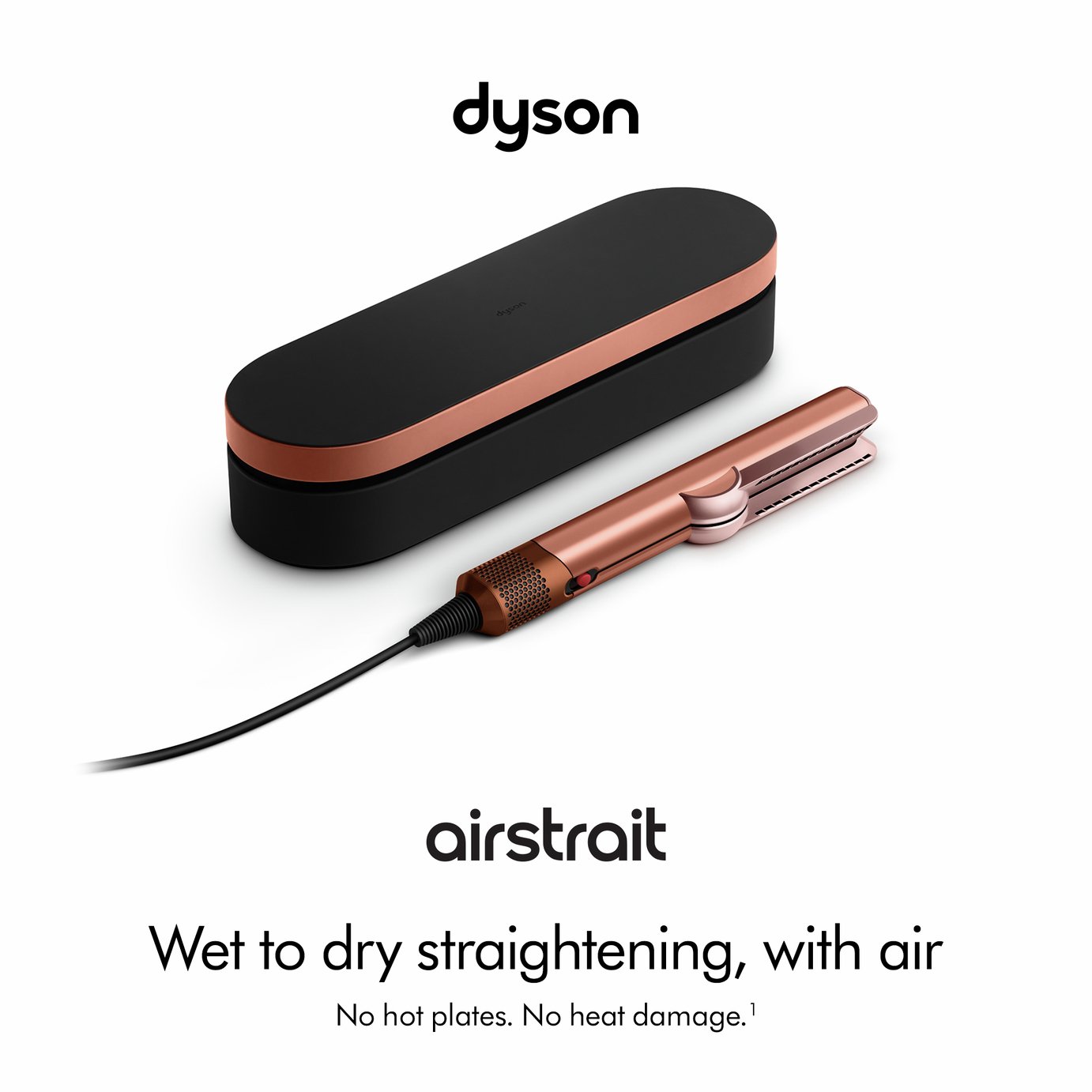 Buy Dyson Airstrait Amber Silk Straightener | Hair straighteners