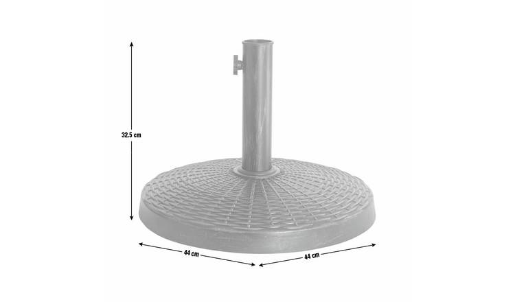 best price for patio umbrellas PURPLE LEAF 15x9ft Double-Sided Rectangular Outdoor Market Patio Umbrella with Base, Light Grey