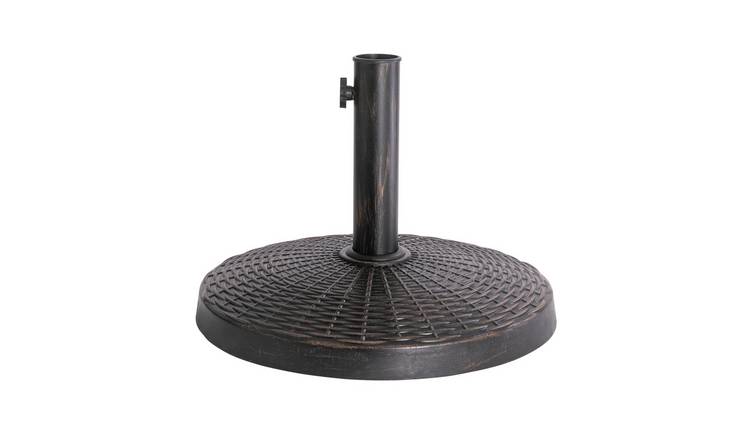 Argos Home Decorative Parasol Base - Black