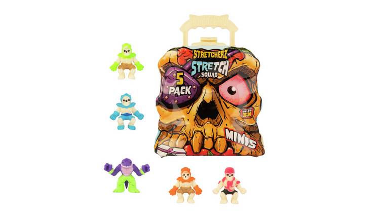 Stretcherz Mini Play Dino Skull Case/ Dino Collectable Pack 