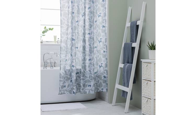 Argos Home Wall Mounted Towel Ladder - White