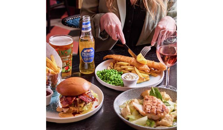 Buyagift Two Course Meal For Two At Slug & Lettuce