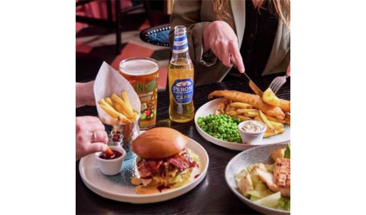 Buyagift Three Course Meal For Two At Slug & Lettuce