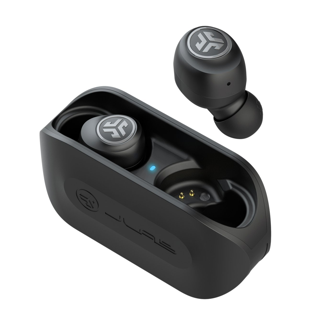 JLab GO Air In-Ear True Wireless Earbuds - Black 