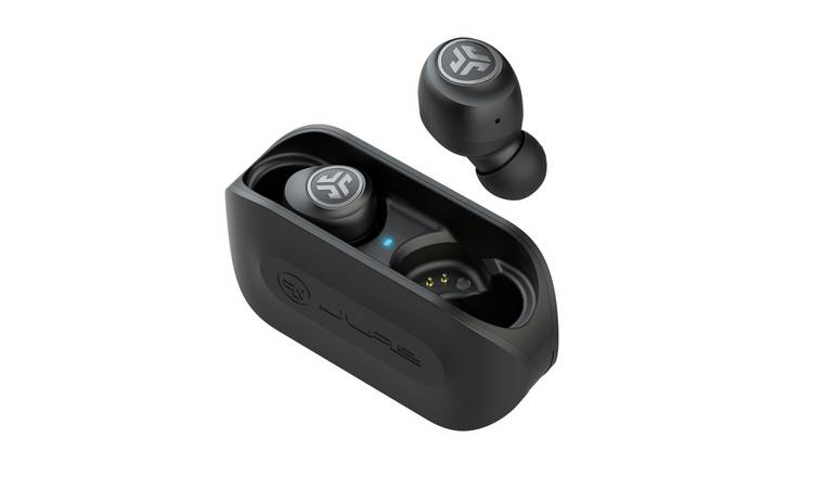 argos.co.uk | JLab GO Air In-Ear True Wireless Earbuds - Black