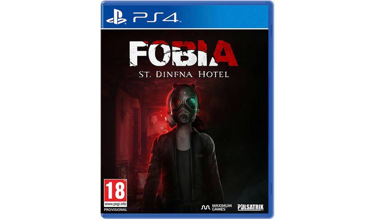 Fobia - St. Dinfna Hotel PS4 Game