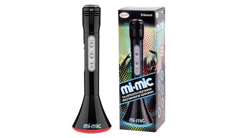 Buy Mi Mic Karaoke Bluetooth Mic Black Karaoke microphones Argos