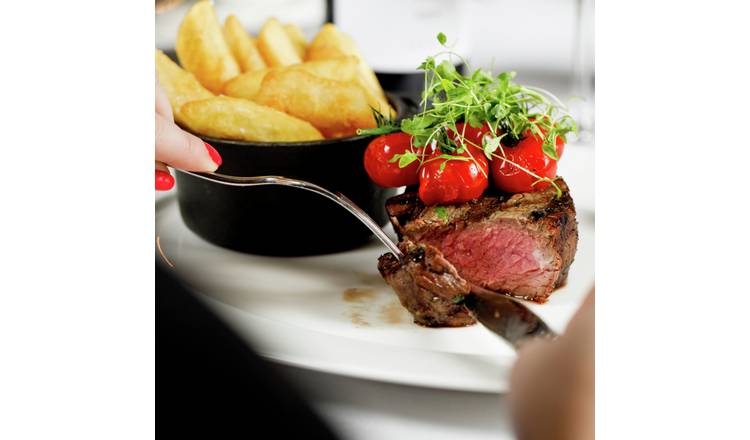 Buyagift Three Course Meal & Wine For Two At MPW Steakhouse