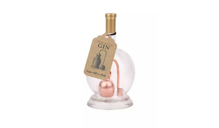 Vintage Marque Gin Still in a Bottle Gift Set
