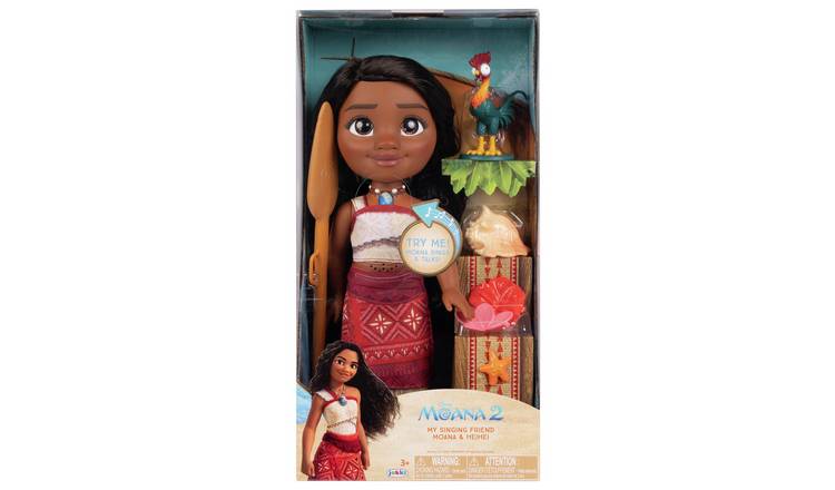 Disney Moana 2 Singing Moana Doll-Large