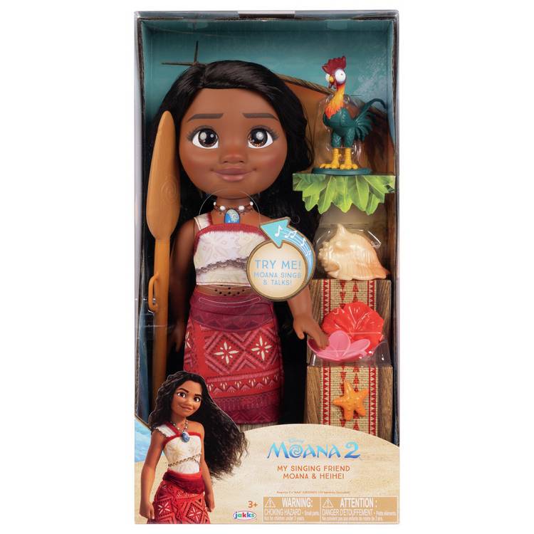 Disney Moana 2 Singing Moana Doll-Large 0