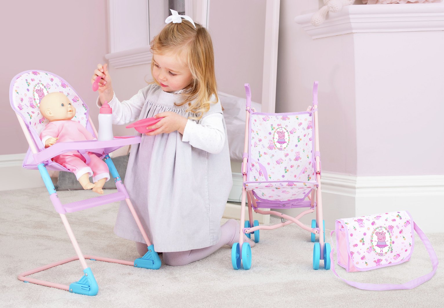 Peppa Pig Peppa's Nursery Playset Review