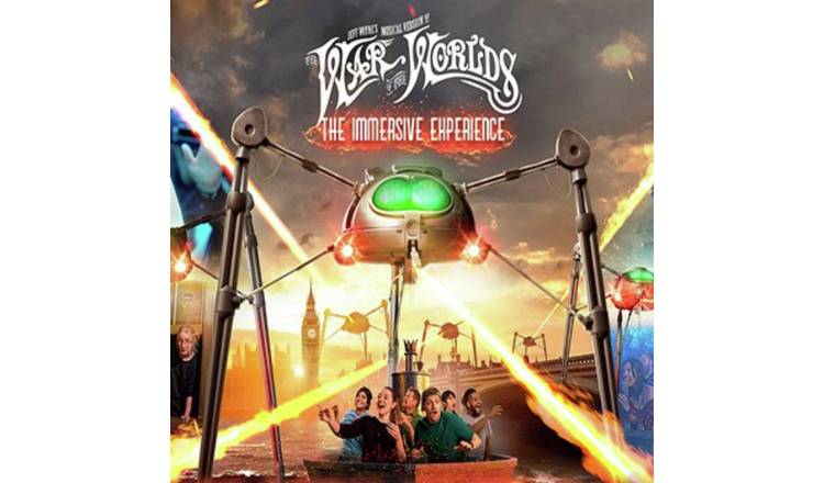 Buyagift War Of The Worlds Immersive For Two Gift Experience