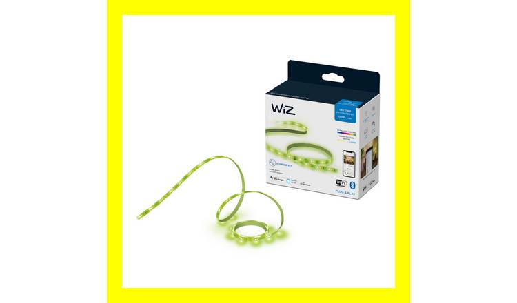 Wiz Wi-Fi Colour & Tunable White Smart Lightstrip - 2M