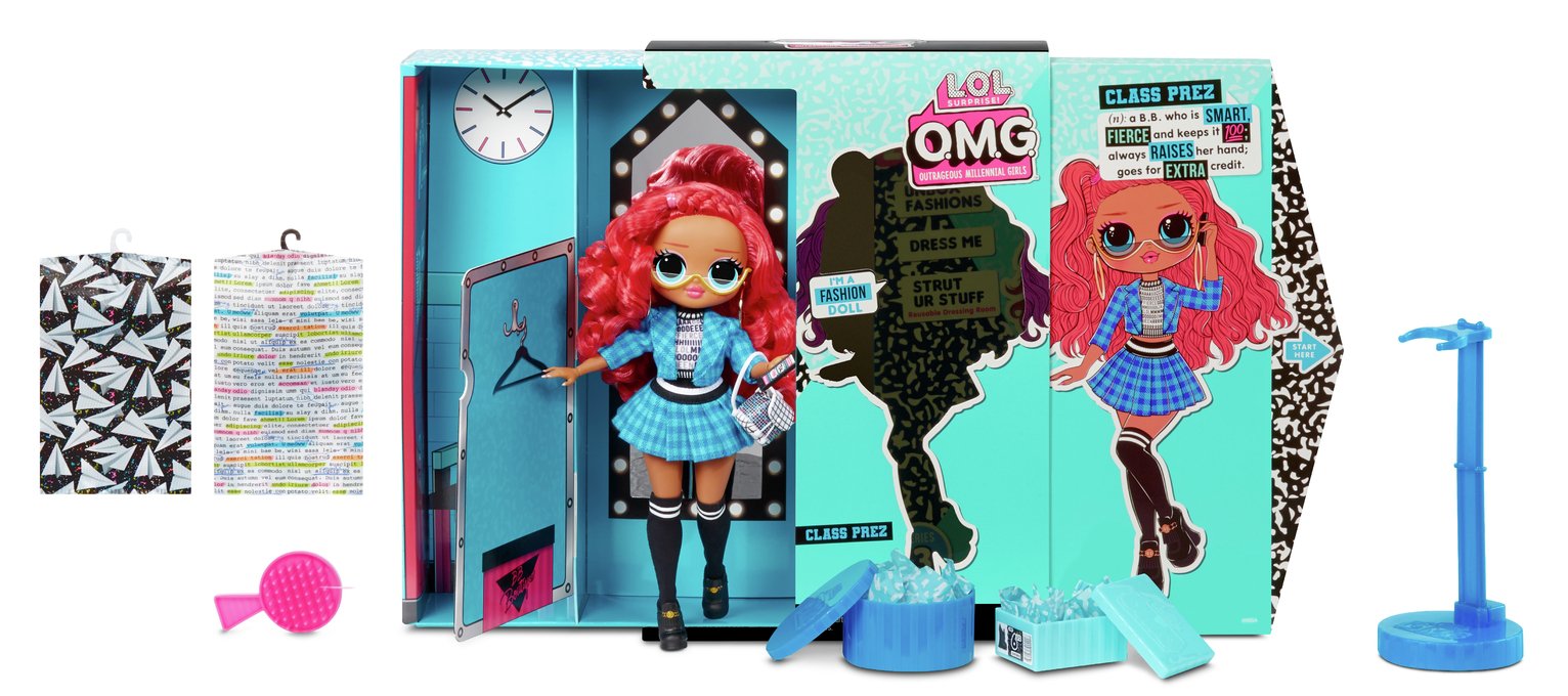 lol surprise dolls at argos