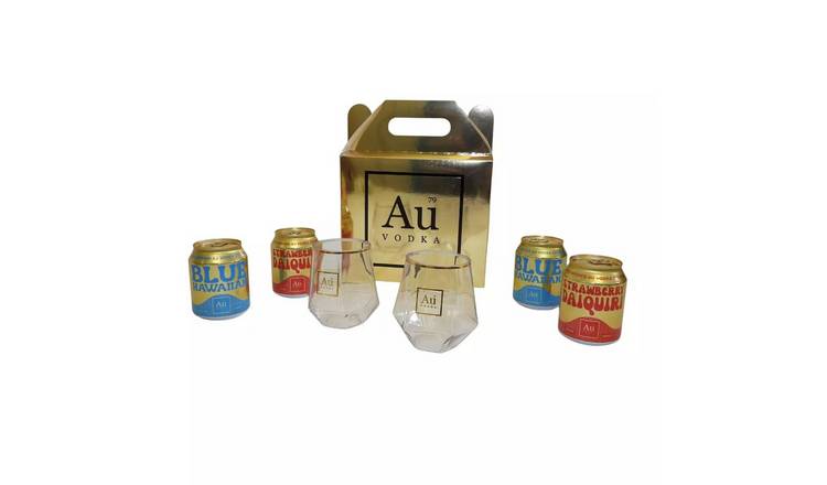 Au Vodka Cocktail Collection Gift Set