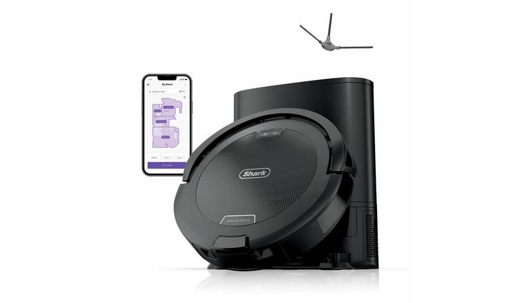 Shark Navigator Robot Vacuum & Self-Empty Base