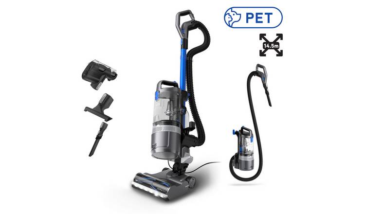 Vax LiftOut Reach Pet Corded Bagless Upright Vacuum Cleaner