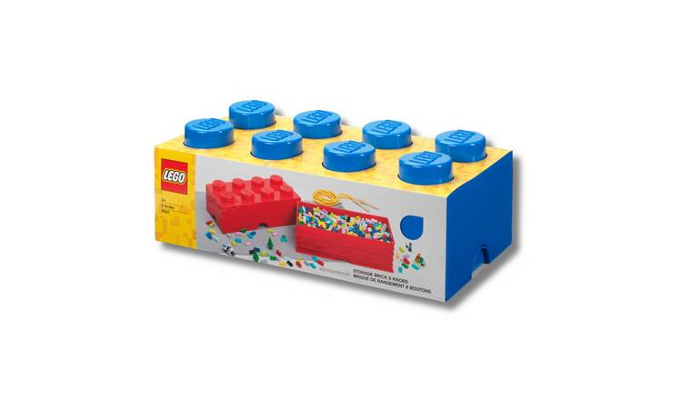 LEGO STORAGE BRICK 8 - BLUE