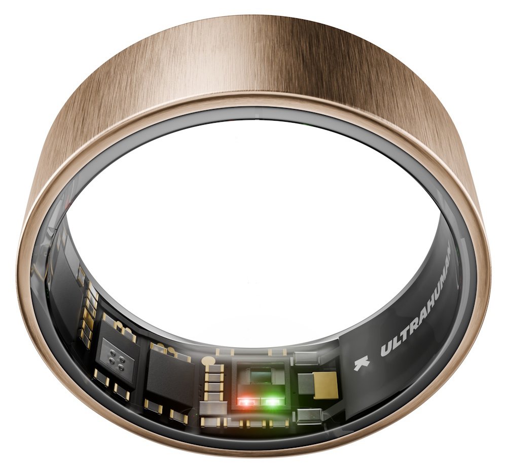 Ultrahuman Ring AIR Bluetooth Smart Ring Rose Gold - 7