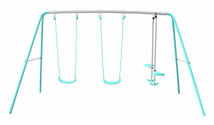 Chad Valley Double Swing and Glider Set
