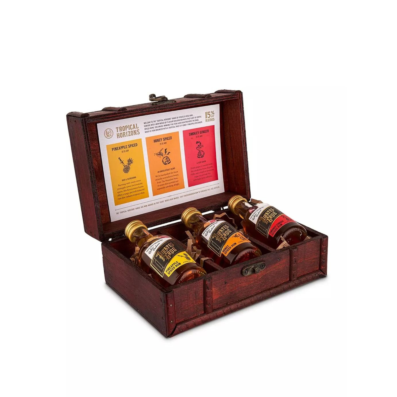Pirate’s Grog Tropical Horizons Rum Miniatures Gift Set
