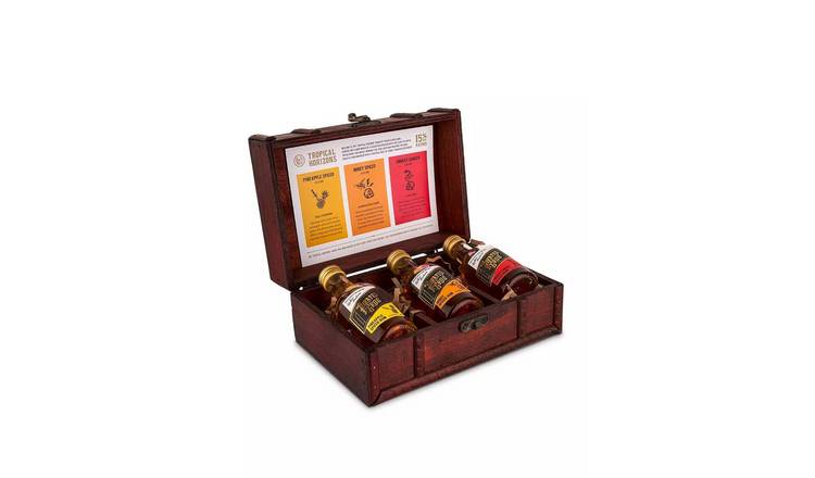 Pirate's Grog Tropical Horizons Rum Miniatures Gift Set