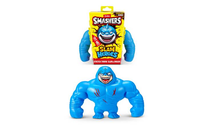 Zuru Smashers Slam Heroes Shark Collectible