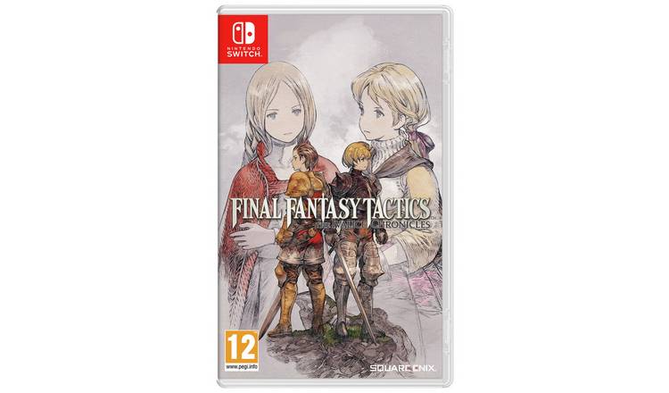 Final Fantasy Tactics: Ivalice Chronicles Switch Pre-Order