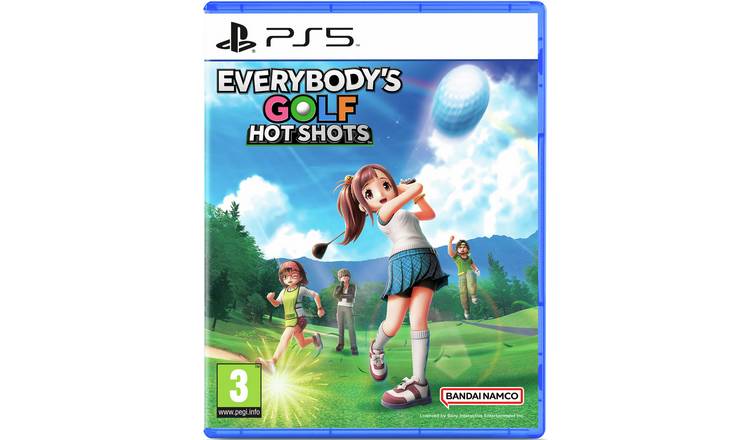 Everybody's Golf Hot Shots PS5 Game