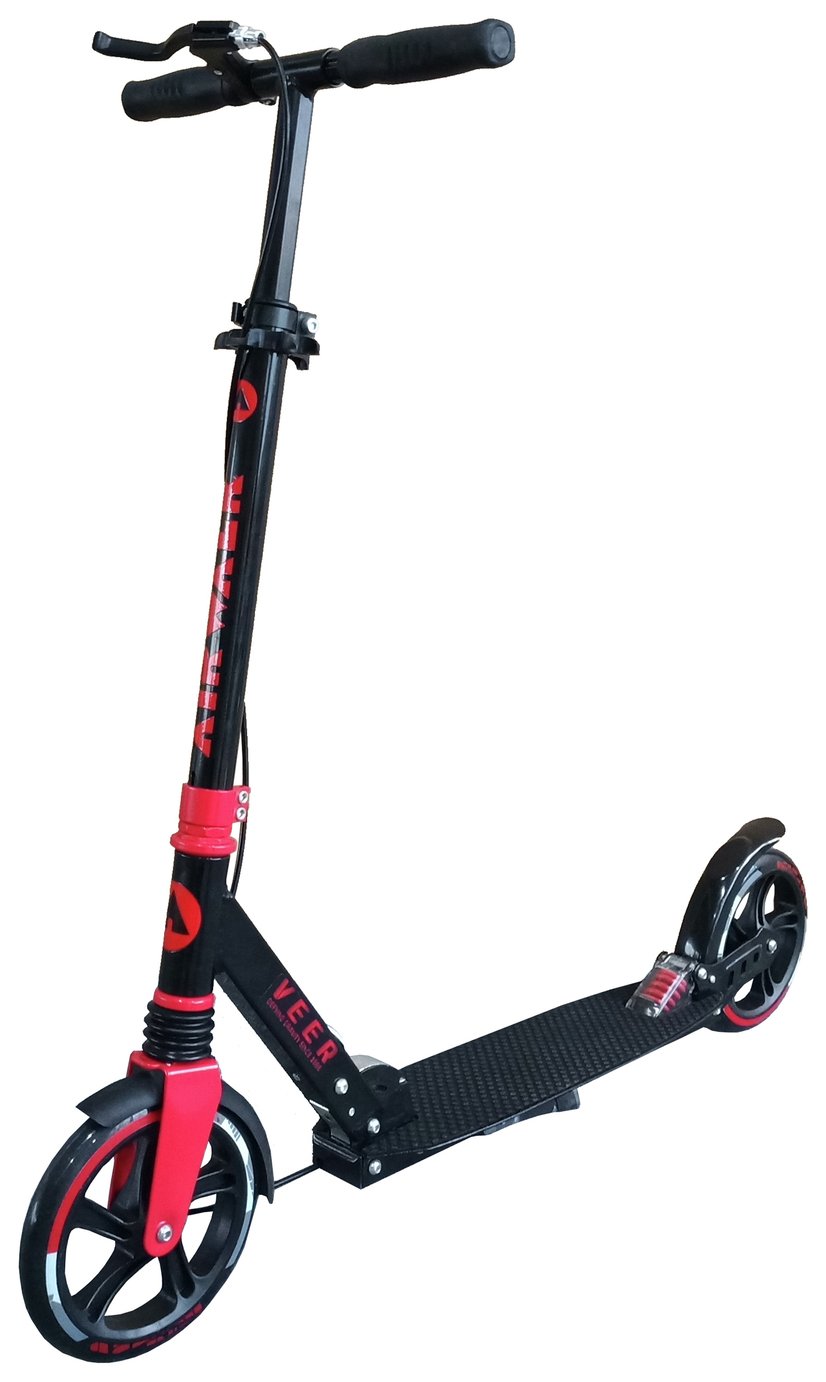 Airwalk Veer Suspension Folding Big Wheeled Scooter