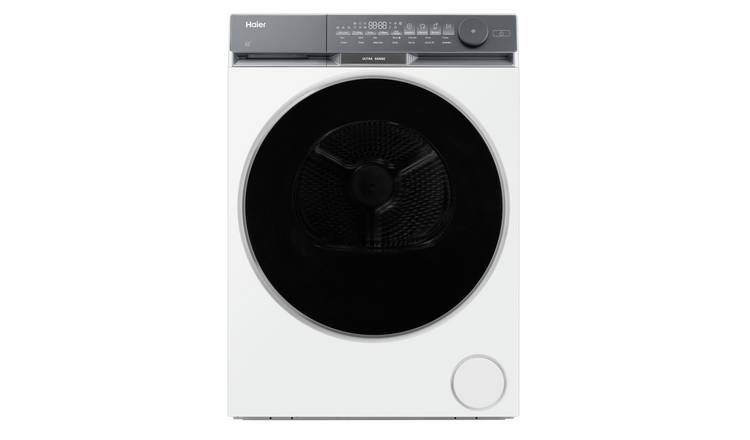 Haier HD100 CQ387U1 UK 10KG Heat Pump Tumble Dryer - White