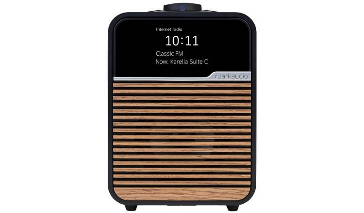 Ruark Audio R1S DAB/DAB+/FM Smart Radio - Satin Charcoal