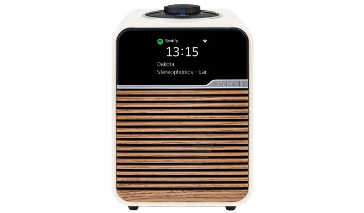 Ruark Audio R1S DAB/DAB+/FM Smart Radio - Light Cream