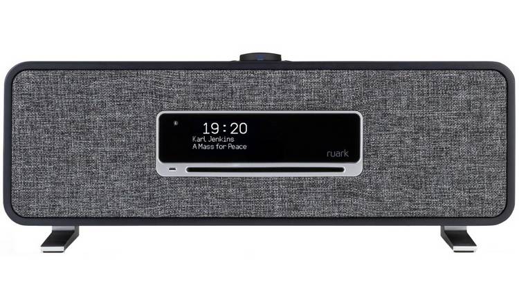 Ruark Audio R3S Compact Music System - Satin Charcoal