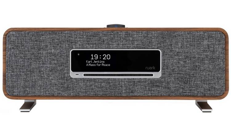 Ruark Audio R3S Compact Music System - Rich Walnut