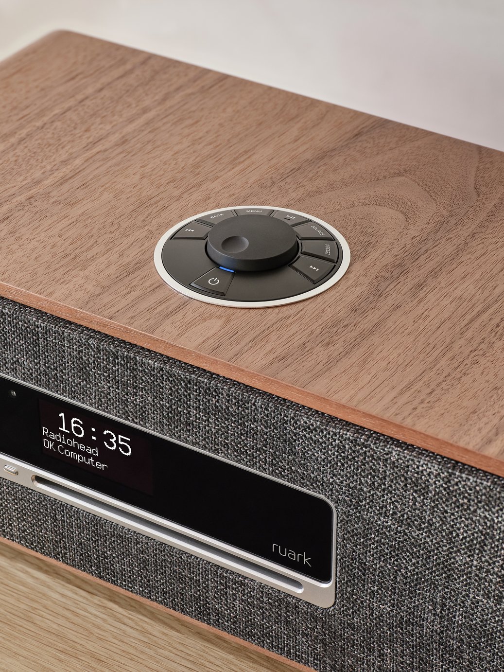 Buy Ruark Audio R3S Compact Music System - Rich Walnut | Radios