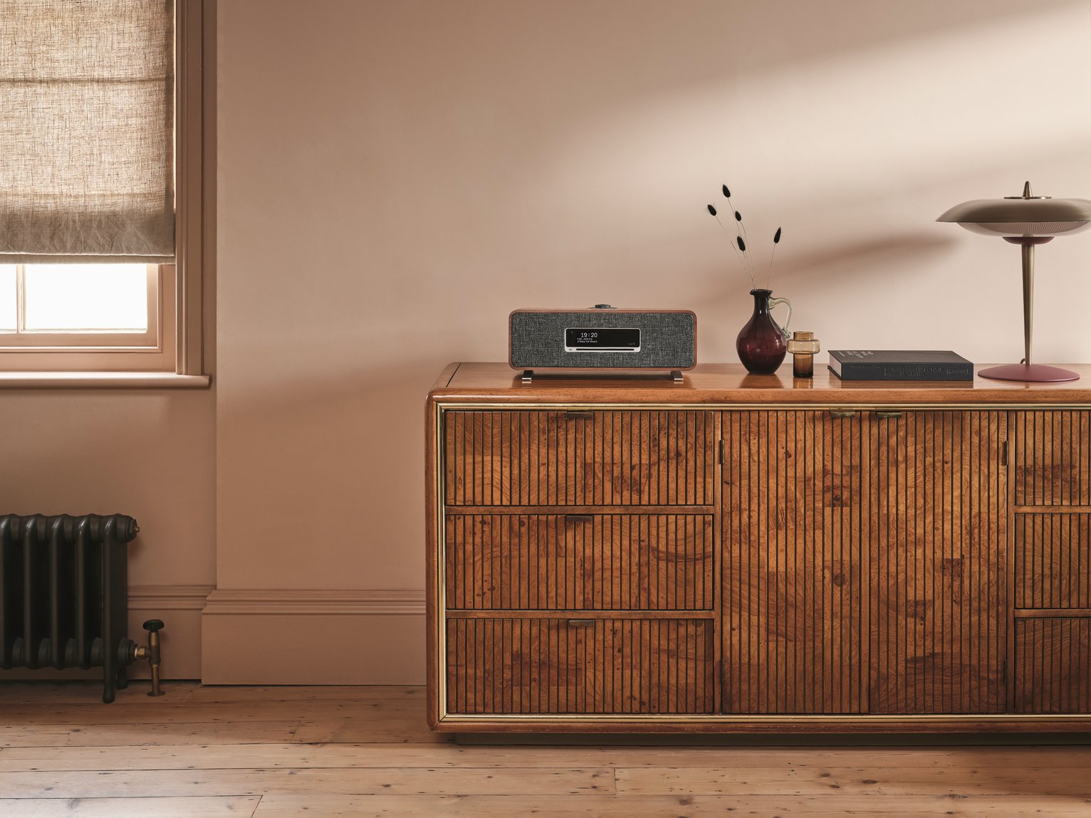 Buy Ruark Audio R3S Compact Music System - Rich Walnut | Radios