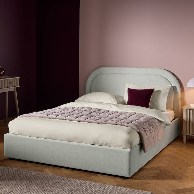 Habitat Ashford Double End Lift Ottoman Bed - Grey 0