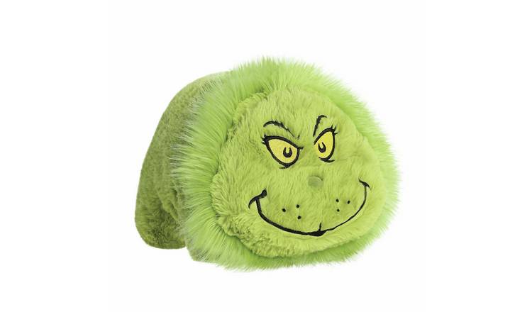 Spudsters 10 inch Grinch Soft Toy