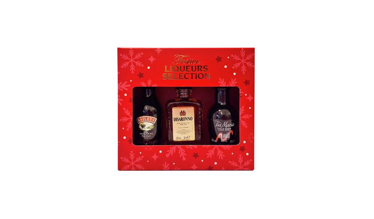 Blue Tree Festive Liqueurs Selection Trio Gift Set