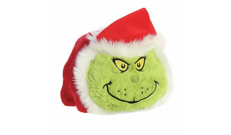 Spudsters Santa Grinch Soft Toy