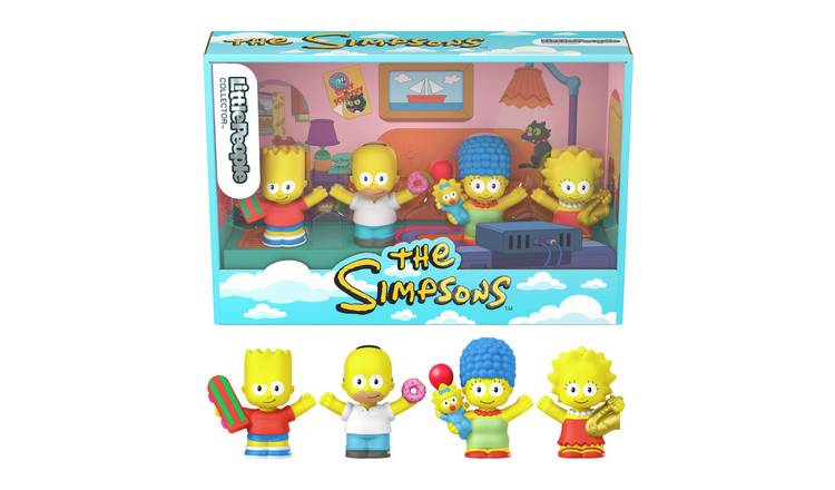 Little People Collector The Simpsons TV Series Special Edition Set