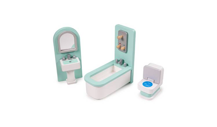 Tidlo Bathroom Doll House Set