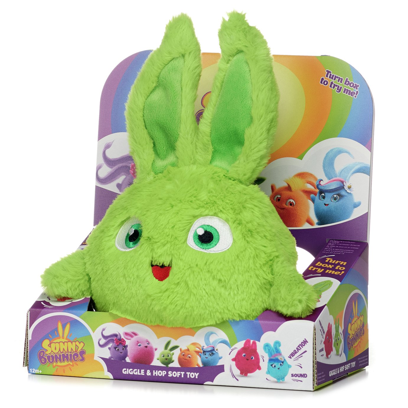 sunny bunnies plush