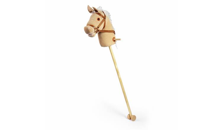 BIGJIGS Toys Cord Hobby Horse